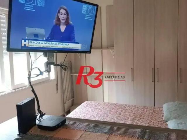 Apartamento para Locação em Santos/SP Embaré 1 Quartos
