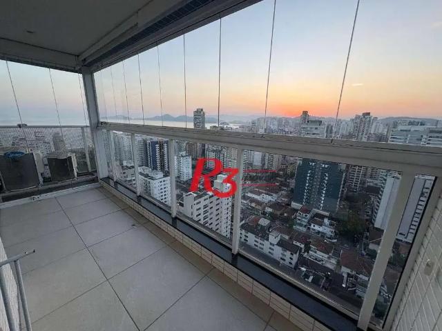 Apartamento para Locação em Santos/SP Embaré 1 Quartos