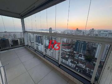 Apartamento para Locação em Santos/SP Embaré 1 Quartos