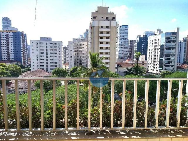 Apartamento para Locação em Santos/SP Embaré 2 Quartos