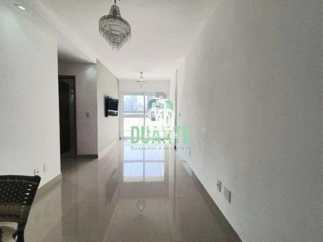 Apartamento para Locação em Santos/SP Embaré 2 Quartos