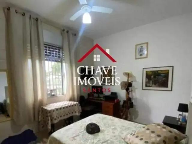 Apartamento para Locação em Santos/SP Embaré 2 Quartos
