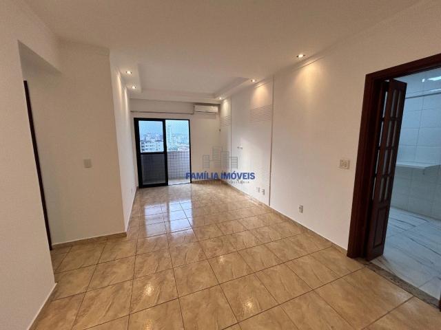 Apartamento para Locação em Santos/SP Embaré 2 Quartos