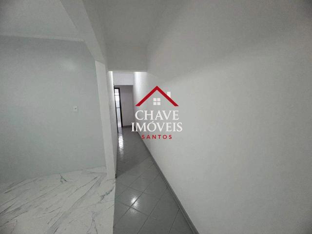 Apartamento para Locação em Santos/SP Embaré 2 Quartos
