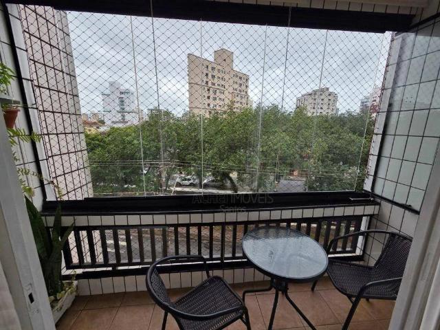 Apartamento para Locação em Santos/SP Embaré 2 Quartos