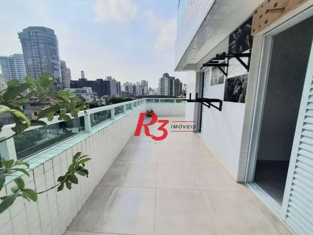 Apartamento para Locação em Santos/SP Embaré 2 Quartos