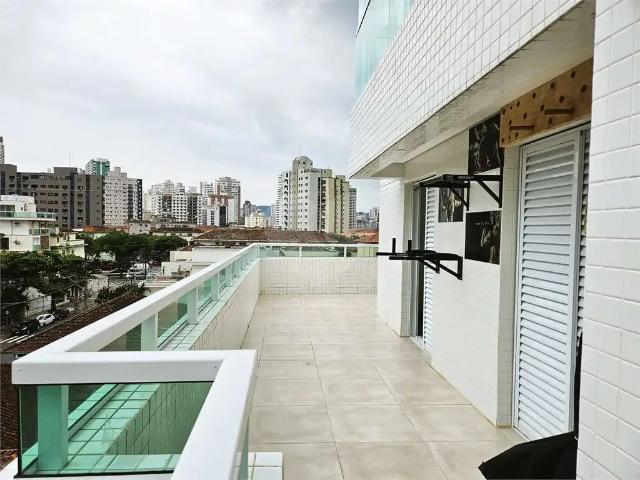 Apartamento para Locação em Santos/SP Embaré 2 Quartos