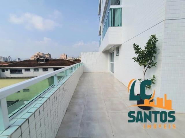 Apartamento para Locação em Santos/SP Embaré 2 Quartos