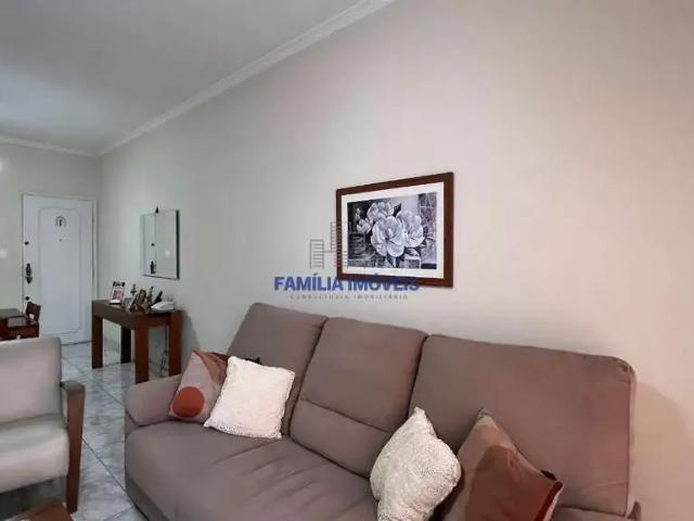 Apartamento para Locação em Santos/SP Embaré 2 Quartos