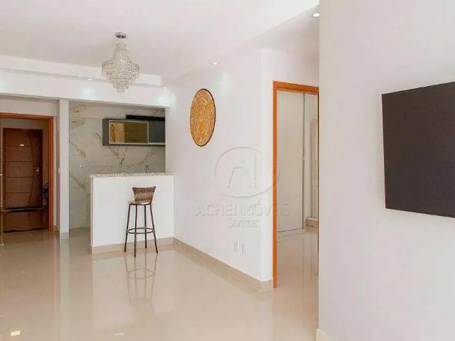 Apartamento para Locação em Santos/SP Embaré 2 Quartos