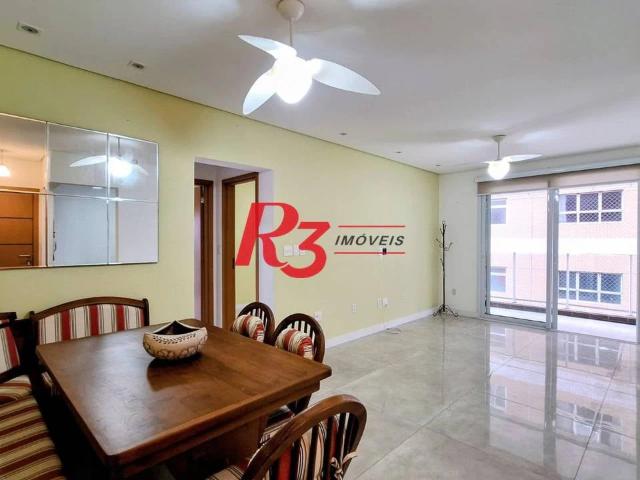 Apartamento para Locação em Santos/SP Embaré 2 Quartos