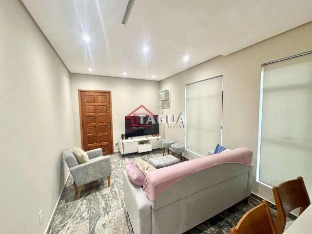 Apartamento para Locação em Santos/SP Embaré 2 Quartos