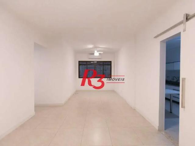 Apartamento para Locação em Santos/SP Embaré 2 Quartos