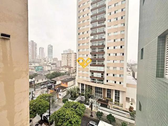 Apartamento para Locação em Santos/SP Embaré 2 Quartos