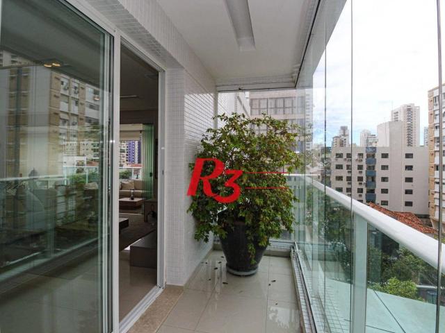 Apartamento para Locação em Santos/SP Embaré 4 Quartos
