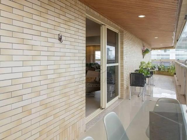 Apartamento para Locação em Santos/SP Embaré 4 Quartos
