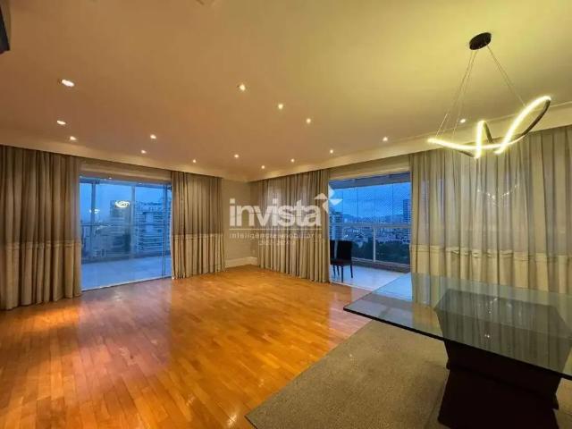 Apartamento para Locação em Santos/SP Embaré 4 Quartos