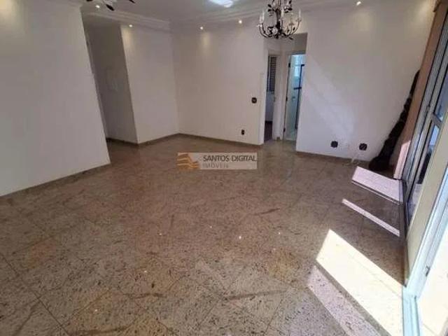 Apartamento para Locação em Santos/SP Encruzilhada 3 Quartos
