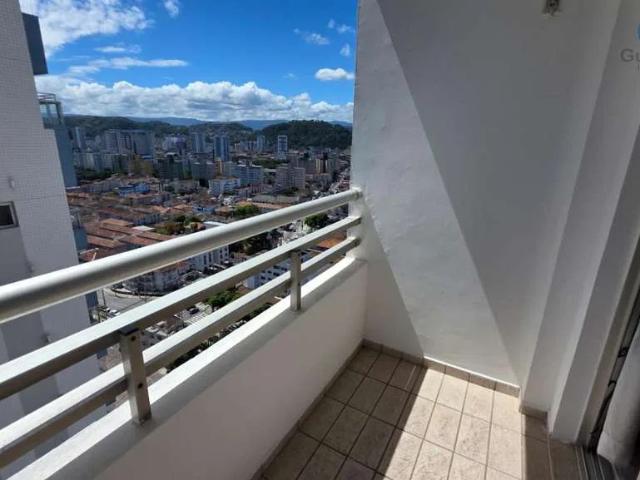 Apartamento para Locação em Santos/SP Encruzilhada 2 Quartos