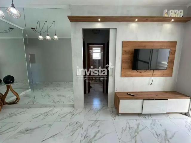 Apartamento para Locação em Santos/SP Encruzilhada 2 Quartos