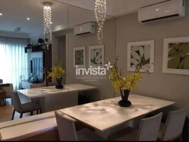 Apartamento para Locação em Santos/SP Estuário 2 Quartos