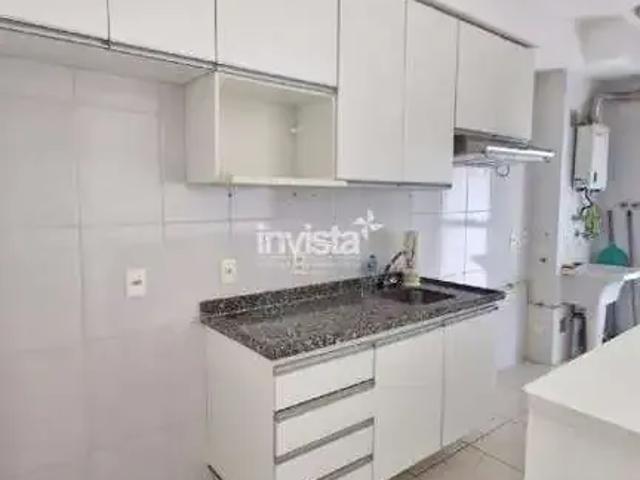Apartamento para Locação em Santos/SP Estuário 3 Quartos
