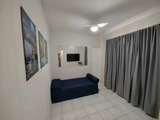 Apartamento para Locação em Santos/SP Gonzaga 1 Quartos