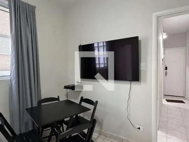 Apartamento para Locação em Santos/SP Gonzaga 1 Quartos