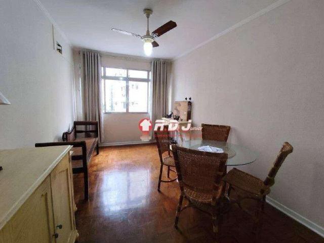 Apartamento para Locação em Santos/SP Gonzaga 1 Quartos