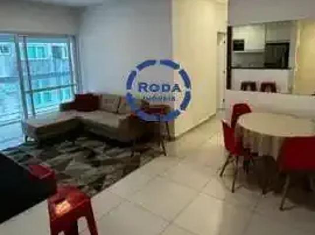 Apartamento para Locação em Santos/SP Gonzaga 1 Quartos