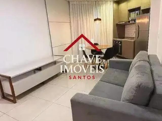 Apartamento para Locação em Santos/SP Gonzaga 1 Quartos