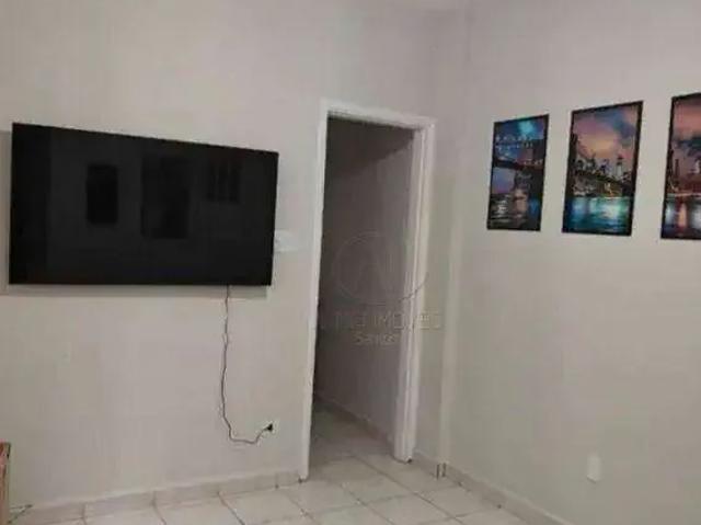 Apartamento para Locação em Santos/SP Gonzaga 1 Quartos