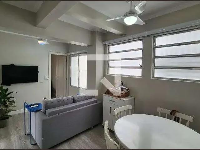 Apartamento para Locação em Santos/SP Gonzaga 1 Quartos