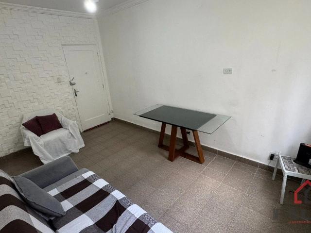 Apartamento para Locação em Santos/SP Gonzaga 1 Quartos