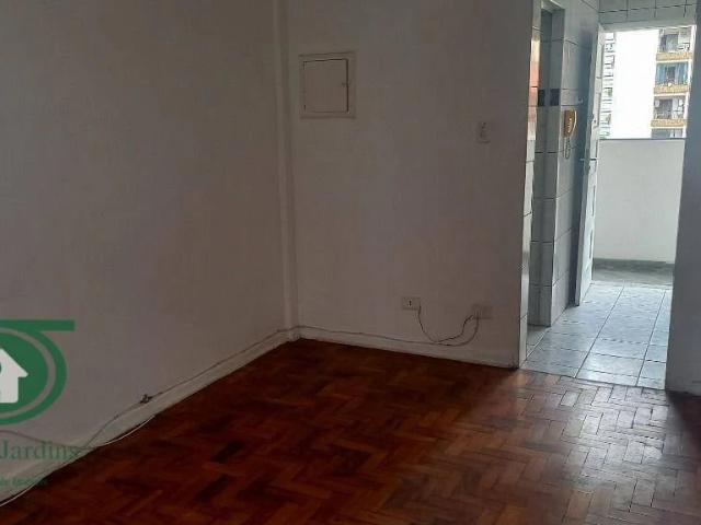 Apartamento para Locação em Santos/SP Gonzaga 1 Quartos