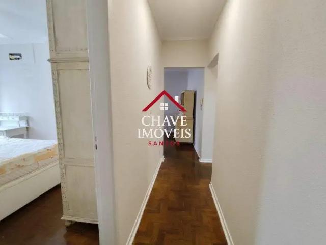Apartamento para Locação em Santos/SP Gonzaga 1 Quartos