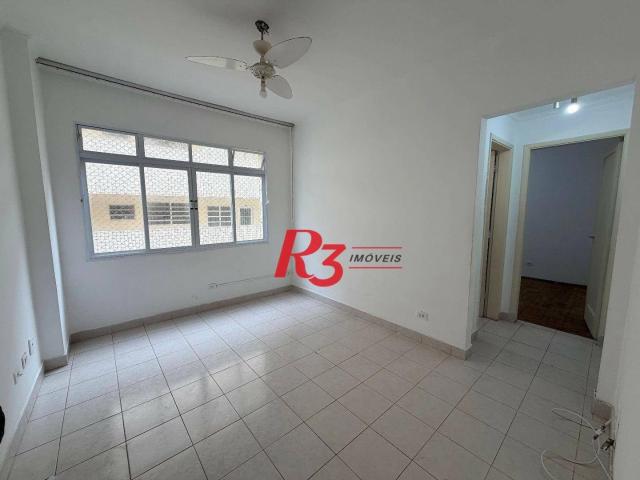 Apartamento para Locação em Santos/SP Gonzaga 1 Quartos