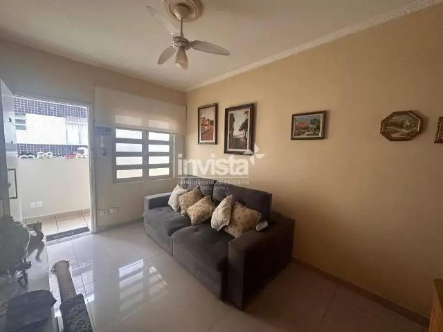 Apartamento para Locação em Santos/SP Gonzaga 1 Quartos