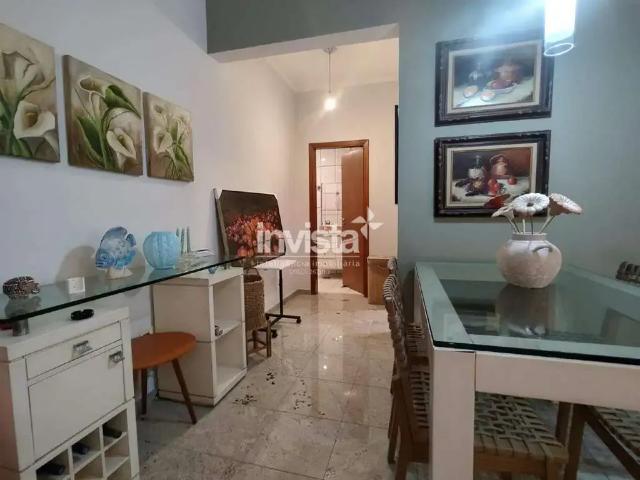 Apartamento para Locação em Santos/SP Gonzaga 1 Quartos