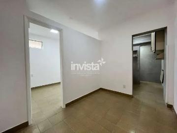 Apartamento para Locação em Santos/SP Gonzaga 1 Quartos