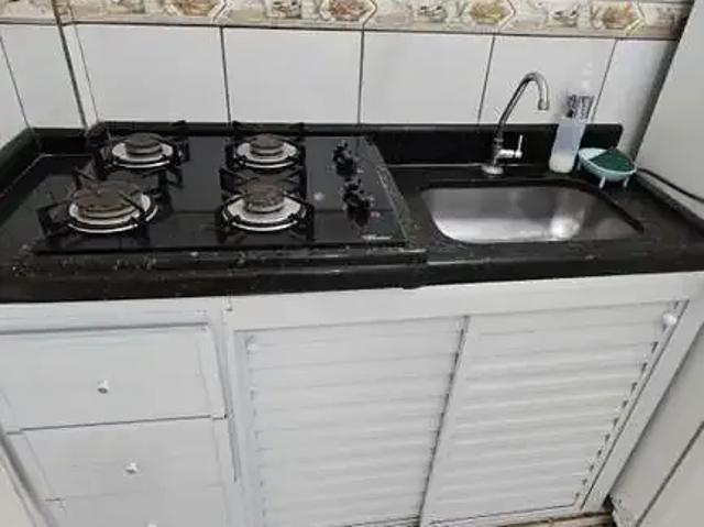 Apartamento para Locação em Santos/SP Gonzaga 1 Quartos