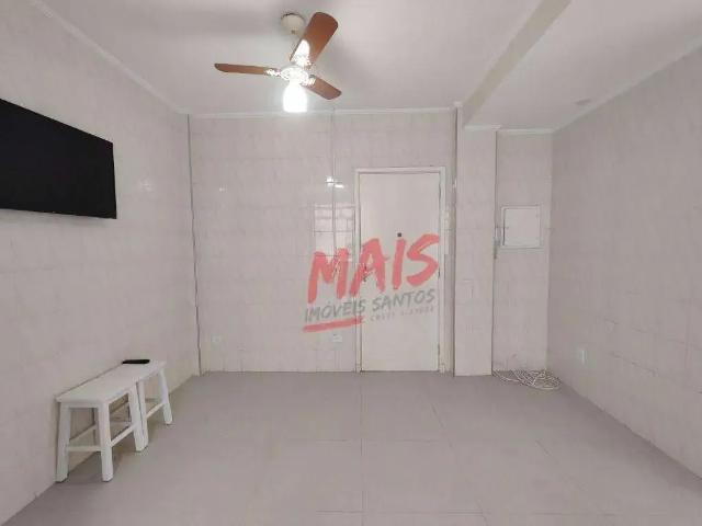 Apartamento para Locação em Santos/SP Gonzaga 1 Quartos