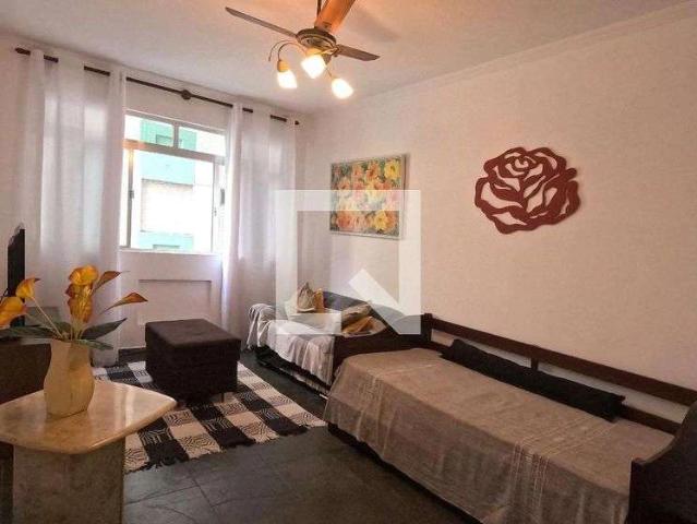 Apartamento para Locação em Santos/SP Gonzaga 1 Quartos