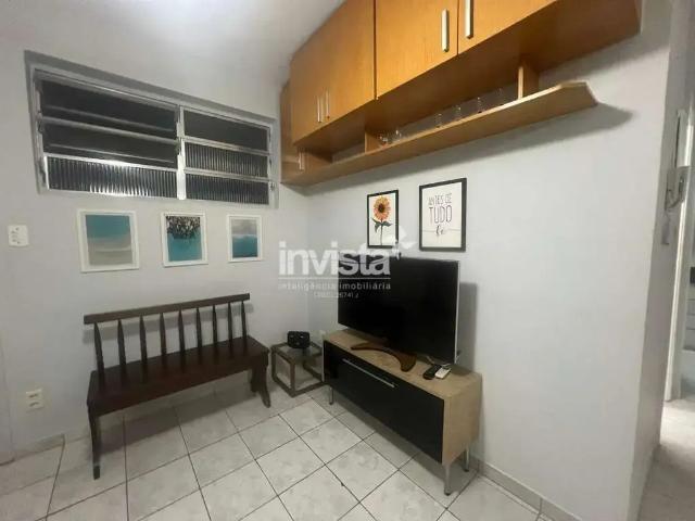 Apartamento para Locação em Santos/SP Gonzaga 1 Quartos