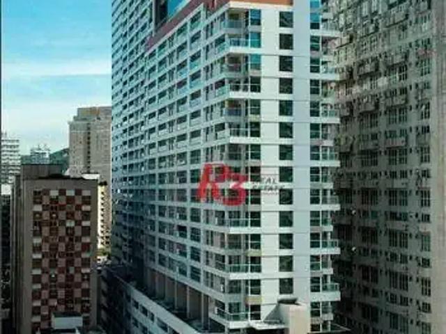 Apartamento para Locação em Santos/SP Gonzaga 1 Quartos