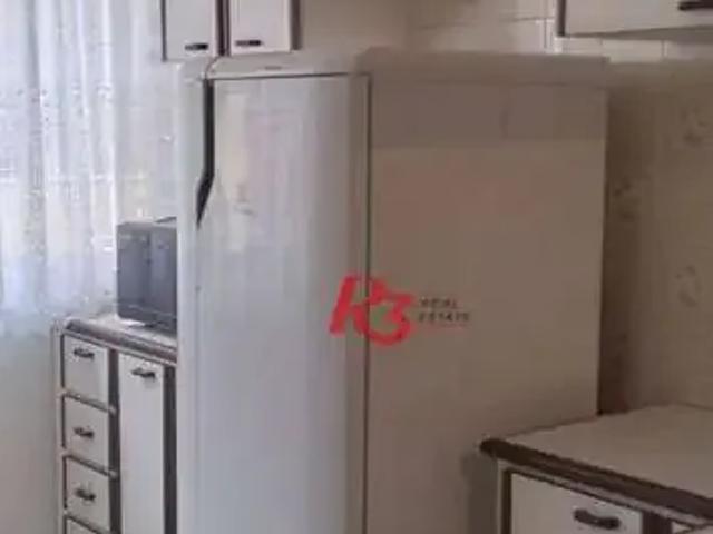 Apartamento para Locação em Santos/SP Gonzaga 1 Quartos