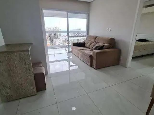 Apartamento para Locação em Santos/SP Gonzaga 1 Quartos