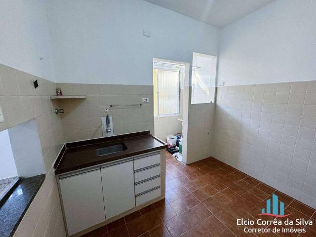 Apartamento para Locação em Santos/SP Gonzaga 2 Quartos