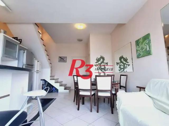 Apartamento para Locação em Santos/SP Gonzaga 2 Quartos
