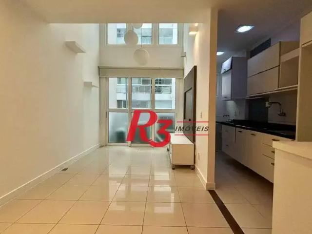 Apartamento para Locação em Santos/SP Gonzaga 2 Quartos